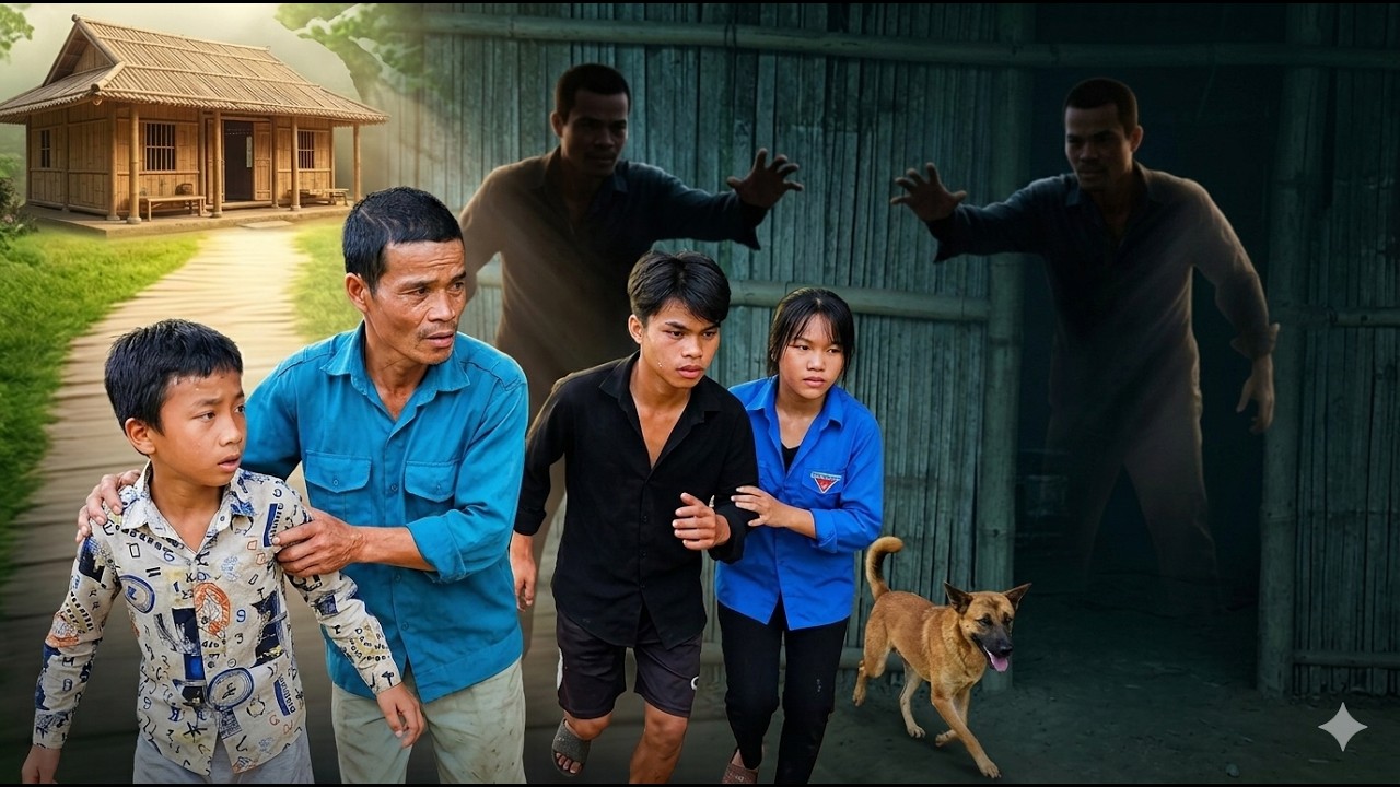 Three Orphaned Siblings Kicked Out by Their Stepfather&hellip; Grandfather Steps In to Save Them