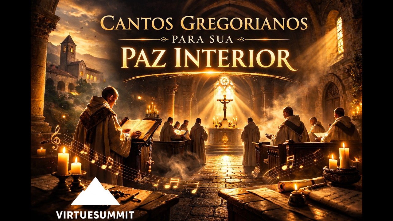 CANTOS GREGORIANOS EM LATIM 🎶