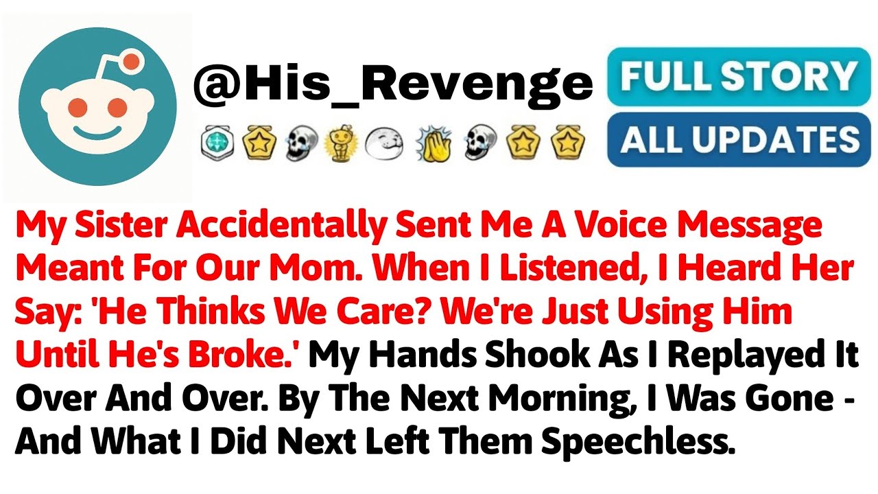 My Sister Accidentally Sent Me A Voice Message Meant For Our Mom. When I Listened, I Heard Her Say
