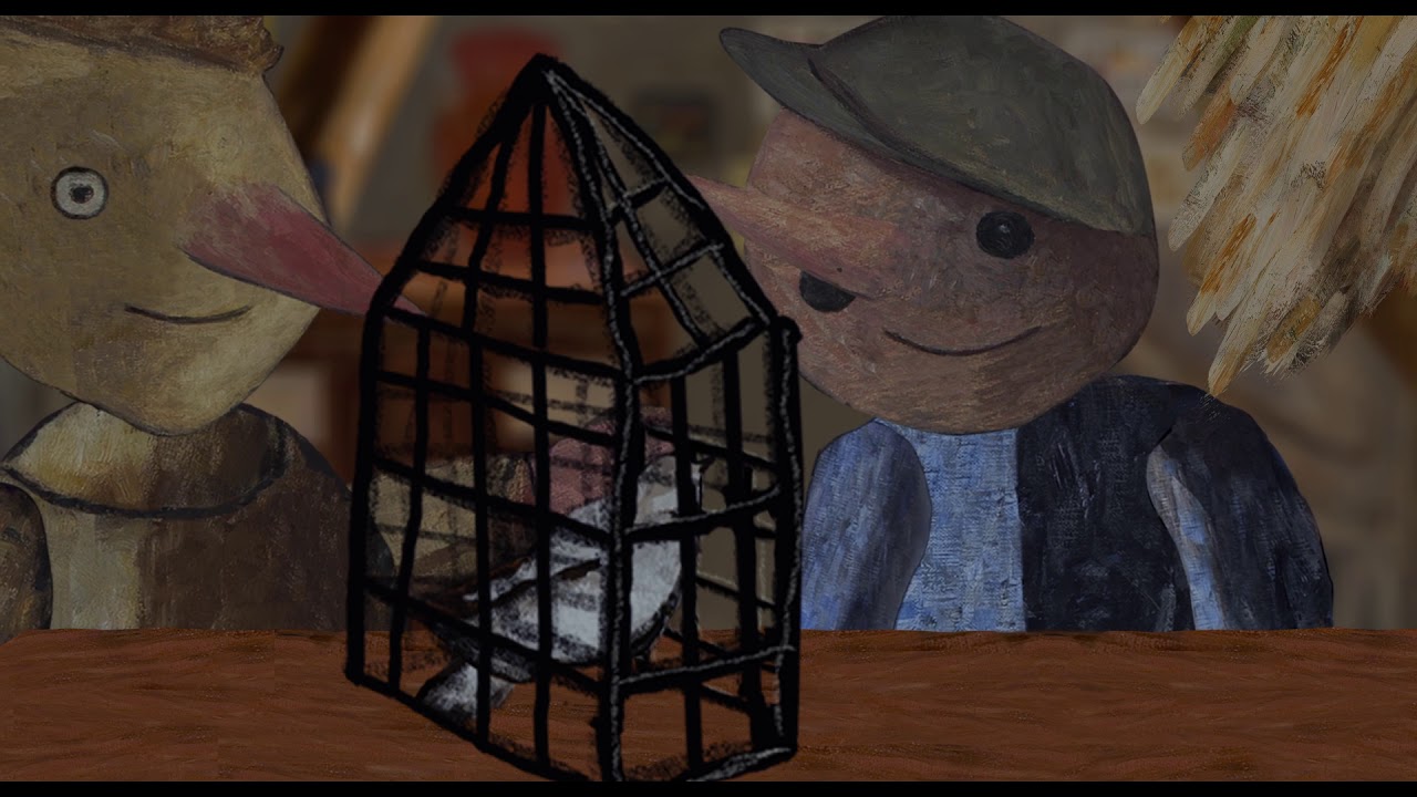 "Little Friends" - a short animation inspired by Tadeusz Makowski