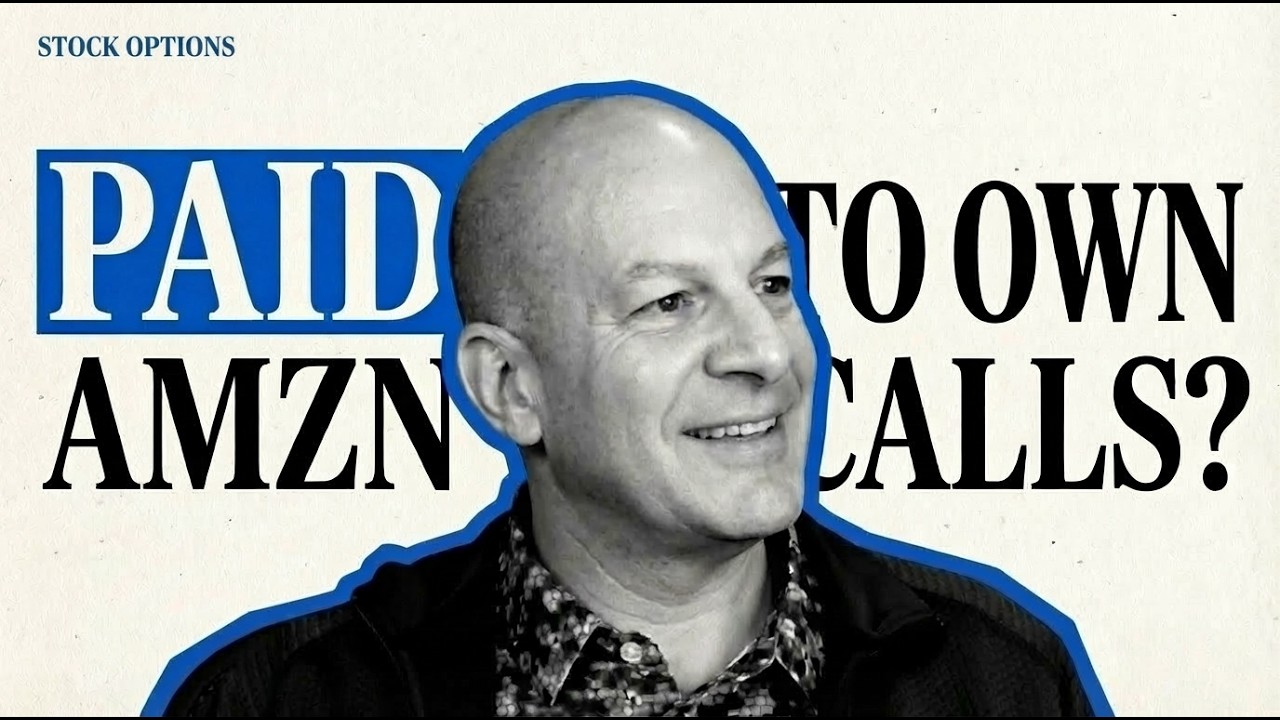 Paid to Own AMZN Call Options