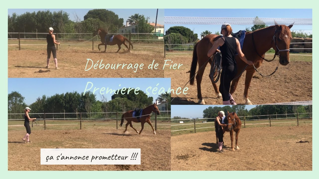 Je d&eacute;bourre mon trotteur !! - /premi&egrave;re s&eacute;ance comment&eacute;e/