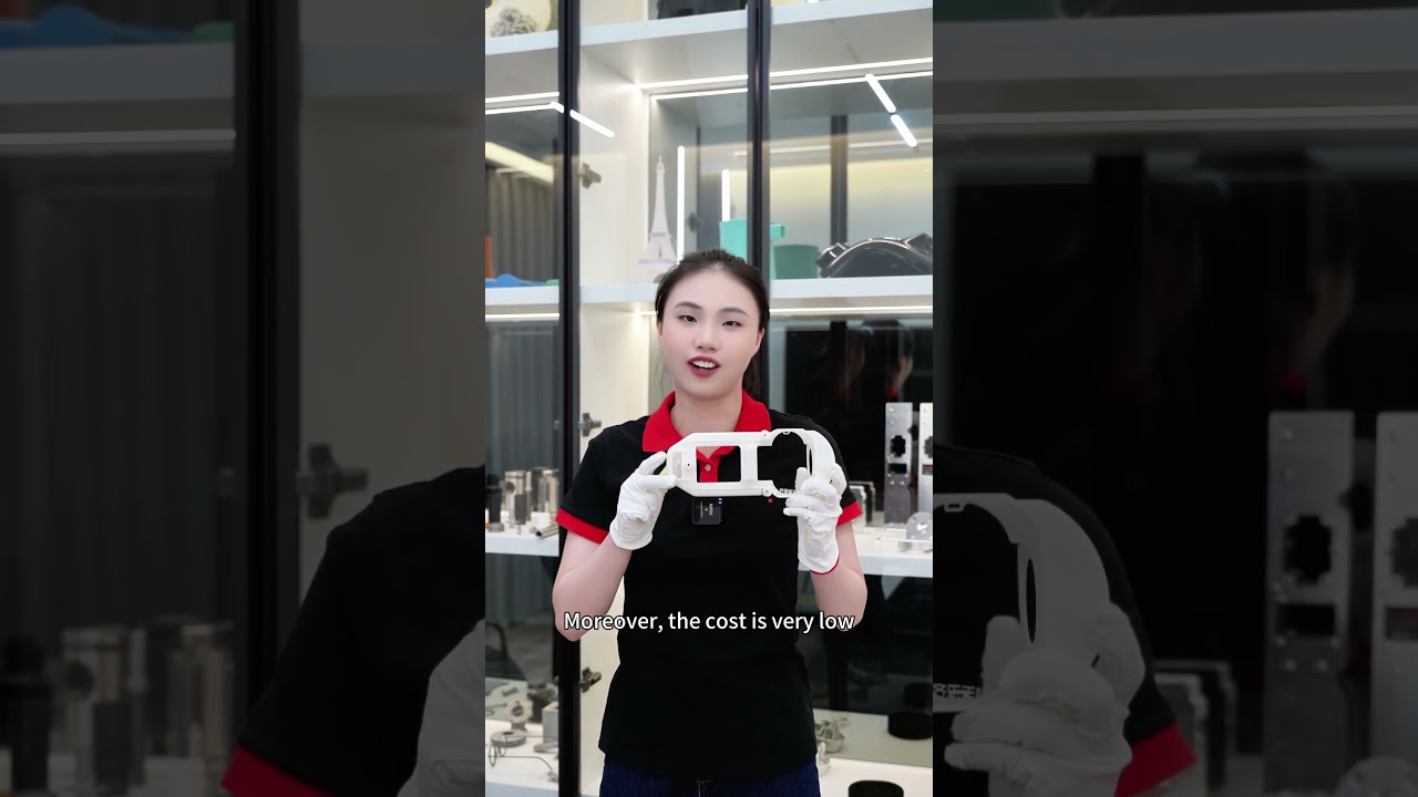 SLS technology in 3D Printing #3d #cnc #fyp #factory