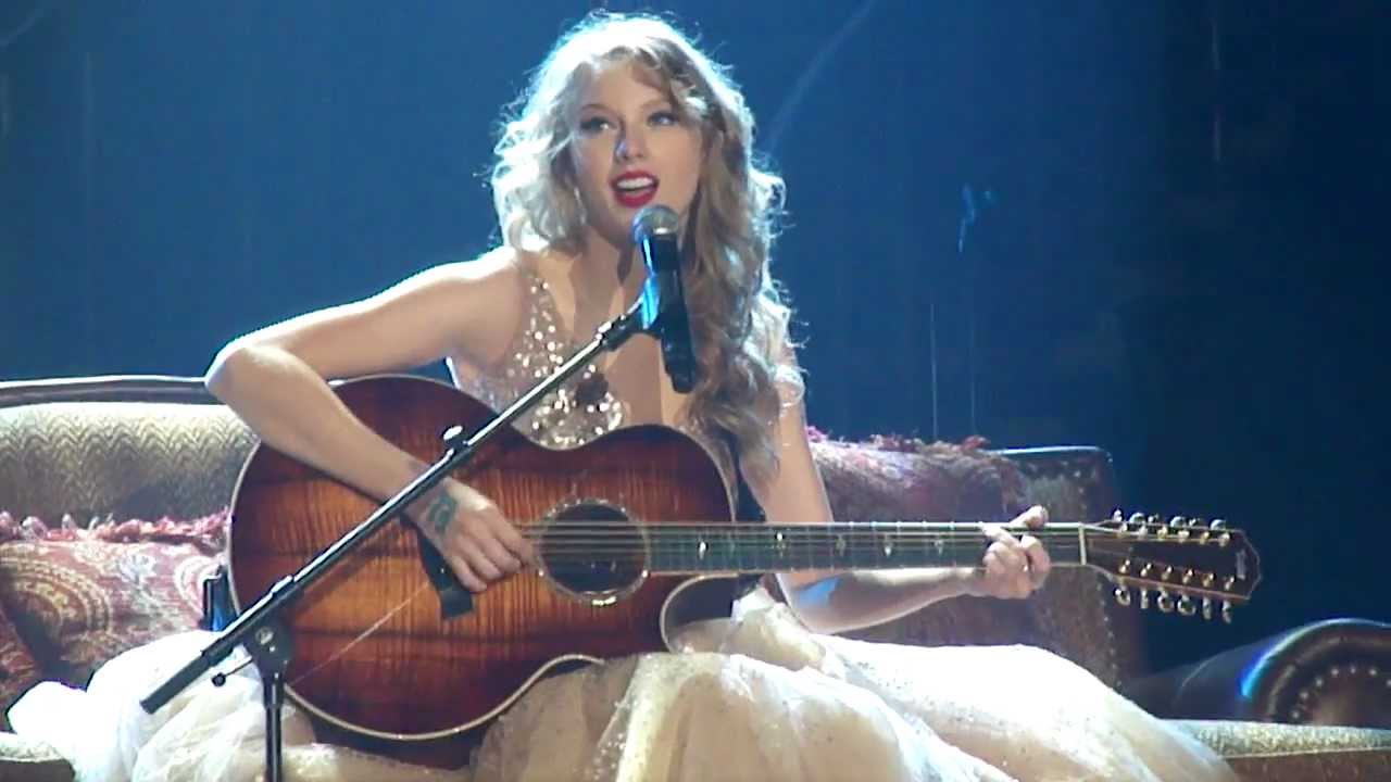 Taylor Swift Speak Now Tour - Fifteen (In San Diego 10/20/11)