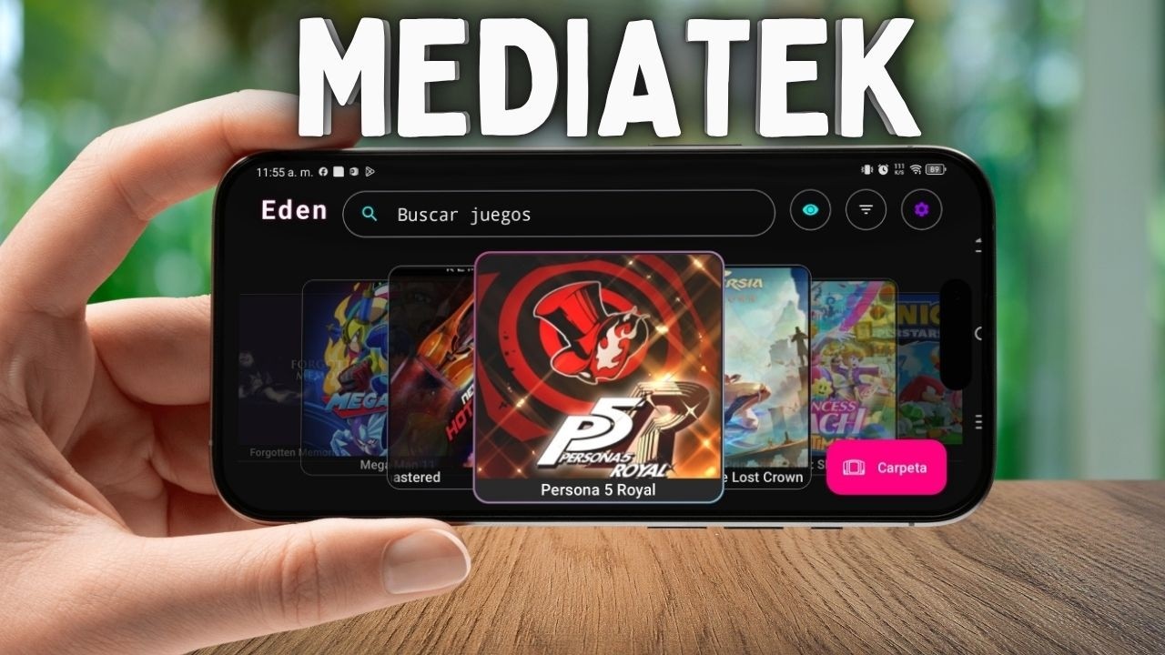 EMULE LA SWITCH EN UN MEDIATEK GAMA BAJA! 😱