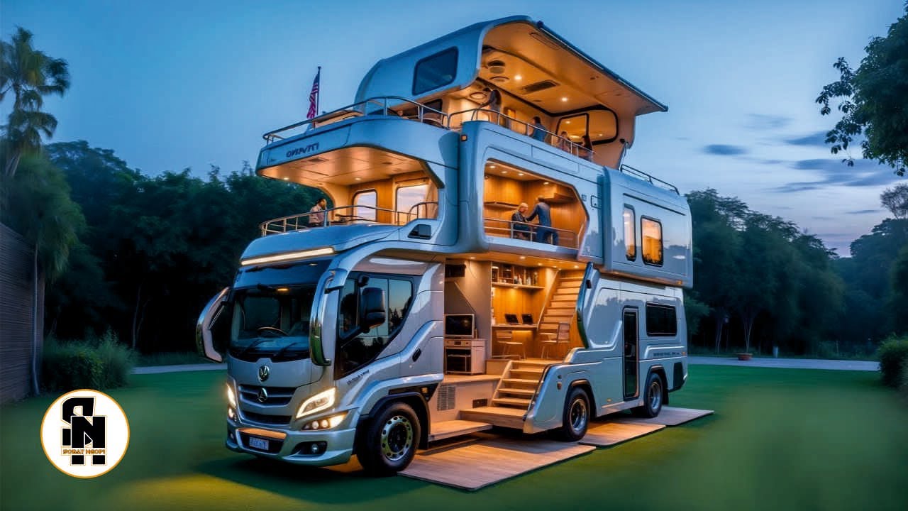 BIKIN MELONGO - 5 Mobil Rumah Termahal & Termewah di Dunia