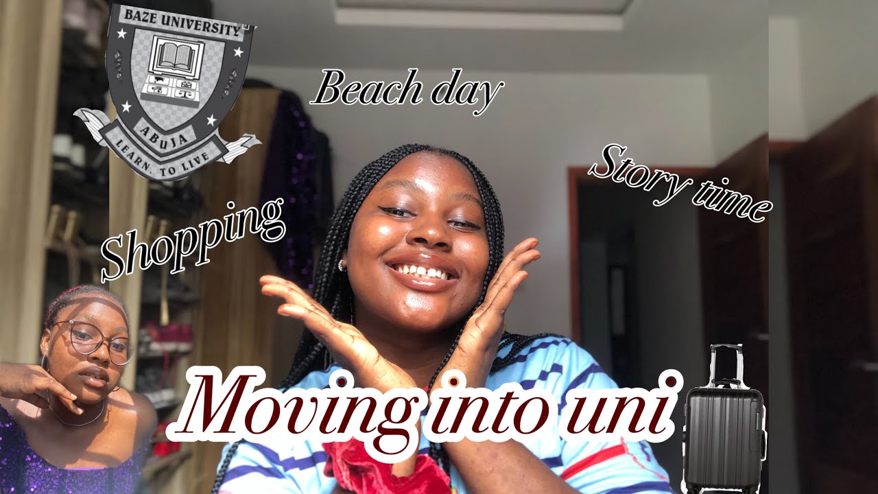 Moving into Baze University! | Preparation and Story time
