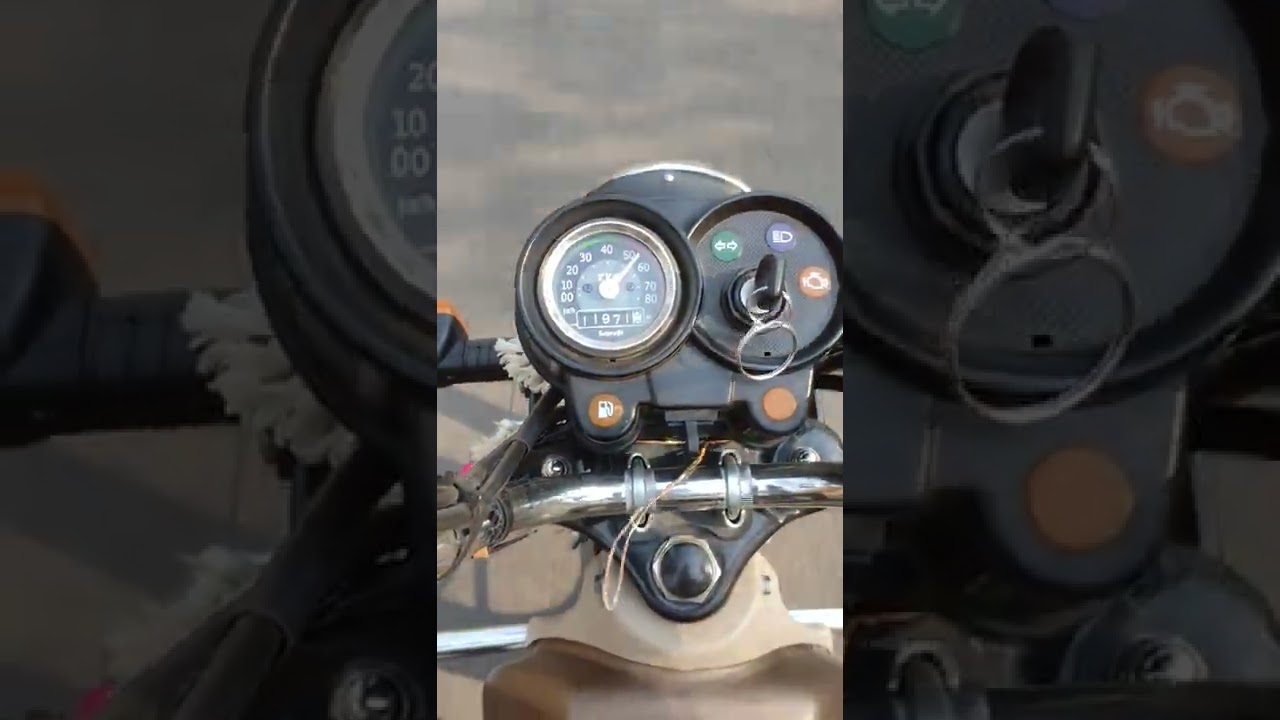 TVS XL 100 TOP SPEED 60+ BS VI