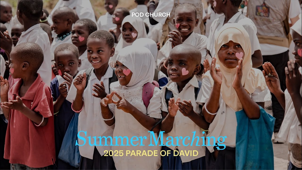 2025 SUMMER MARCHING 아웃리치 해단예배 보고 영상