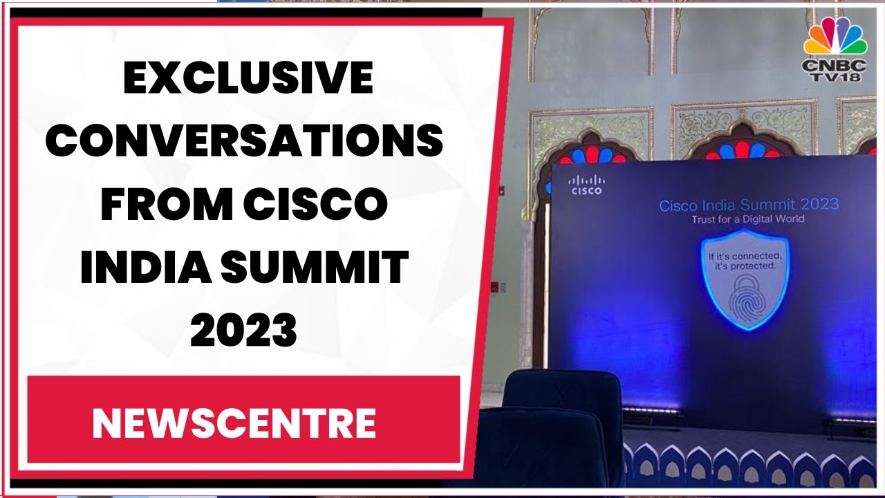 India's Digital Roadmap: Cybersecurity Preparedness & Challenges | CISCO India Summit 2023