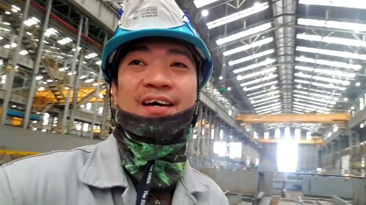 SHIPBUILDING INDUSTRY|Ano ang mga Trabaho|Christopher corpuz vlog