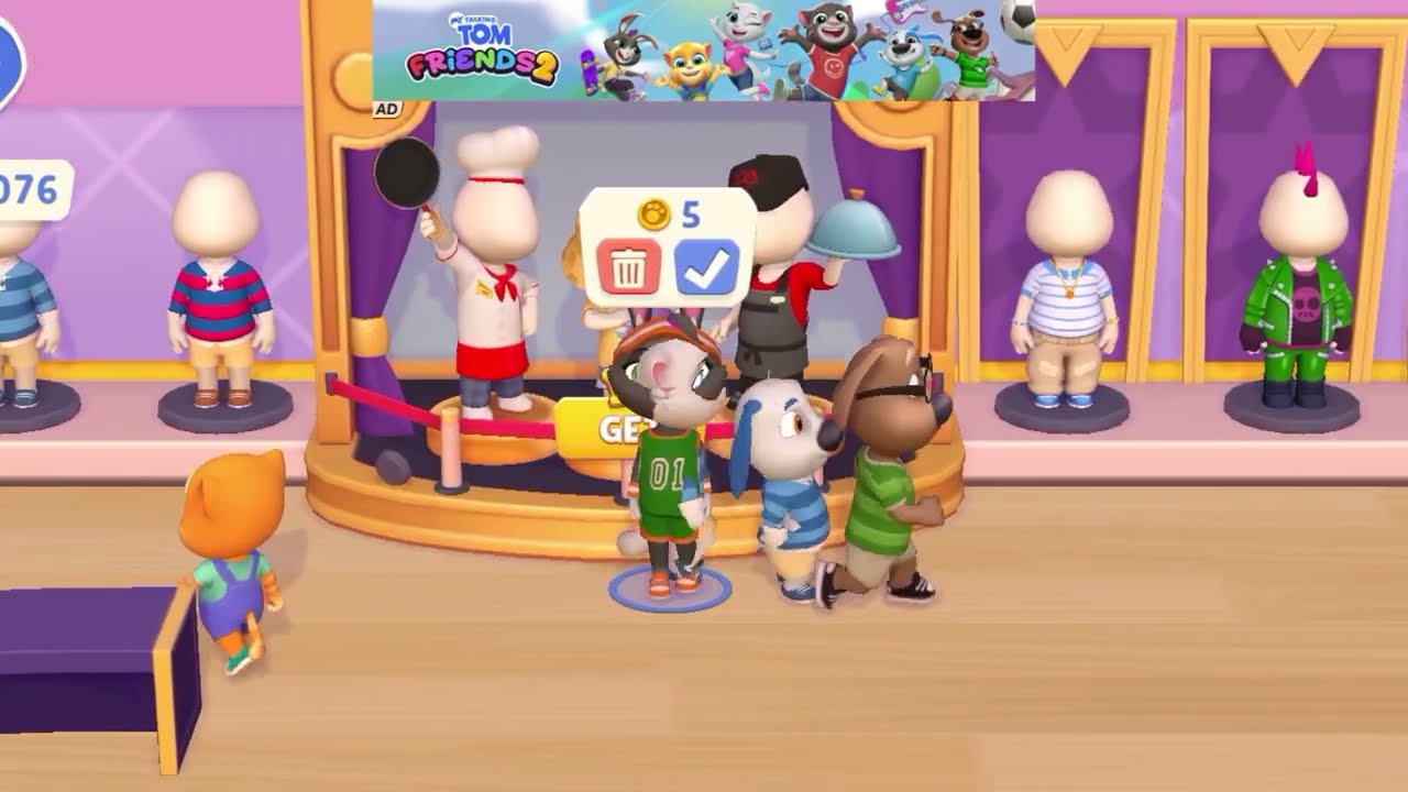 My Talking Friends 2, новая приключенческая игра, ||Friend 2||