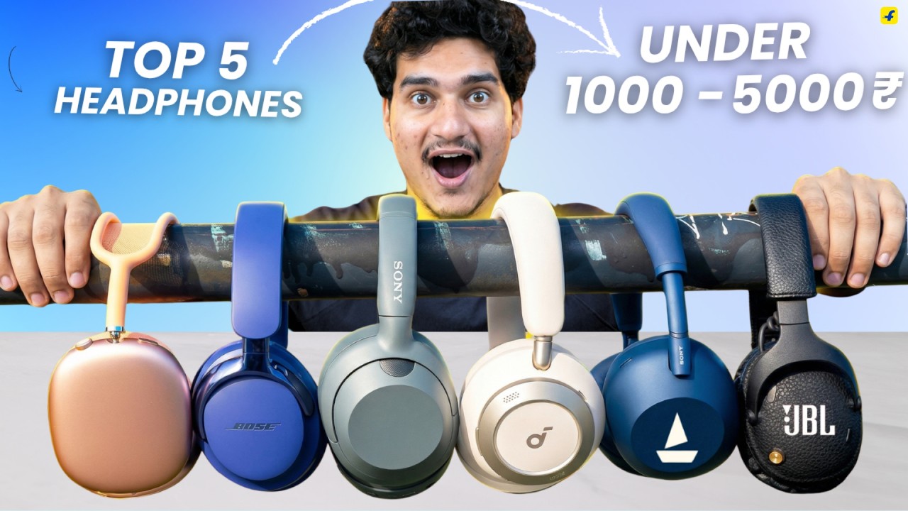 Best Headphone Under ₹1000 to ₹5000 | Only Headphone Video You Need