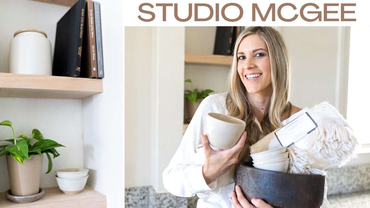 STUDIO MCGEE & TARGET HOME DECOR // HAUL & STYLING // HOME DECORATING ON A BUDGET