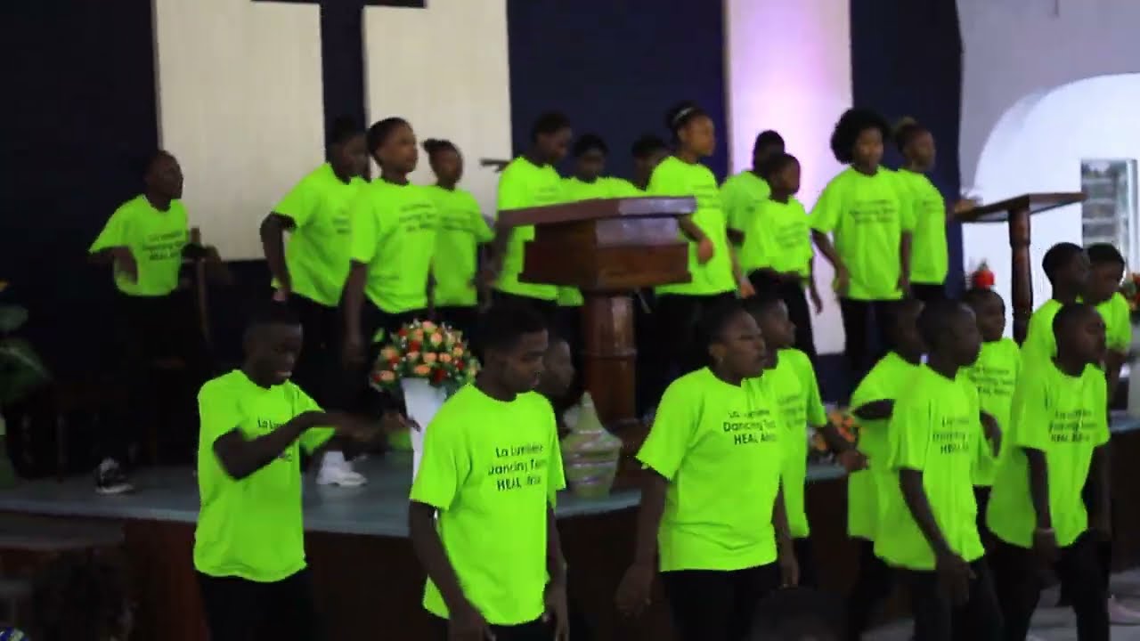 Judikay capable ft Team Dance Heal Africa