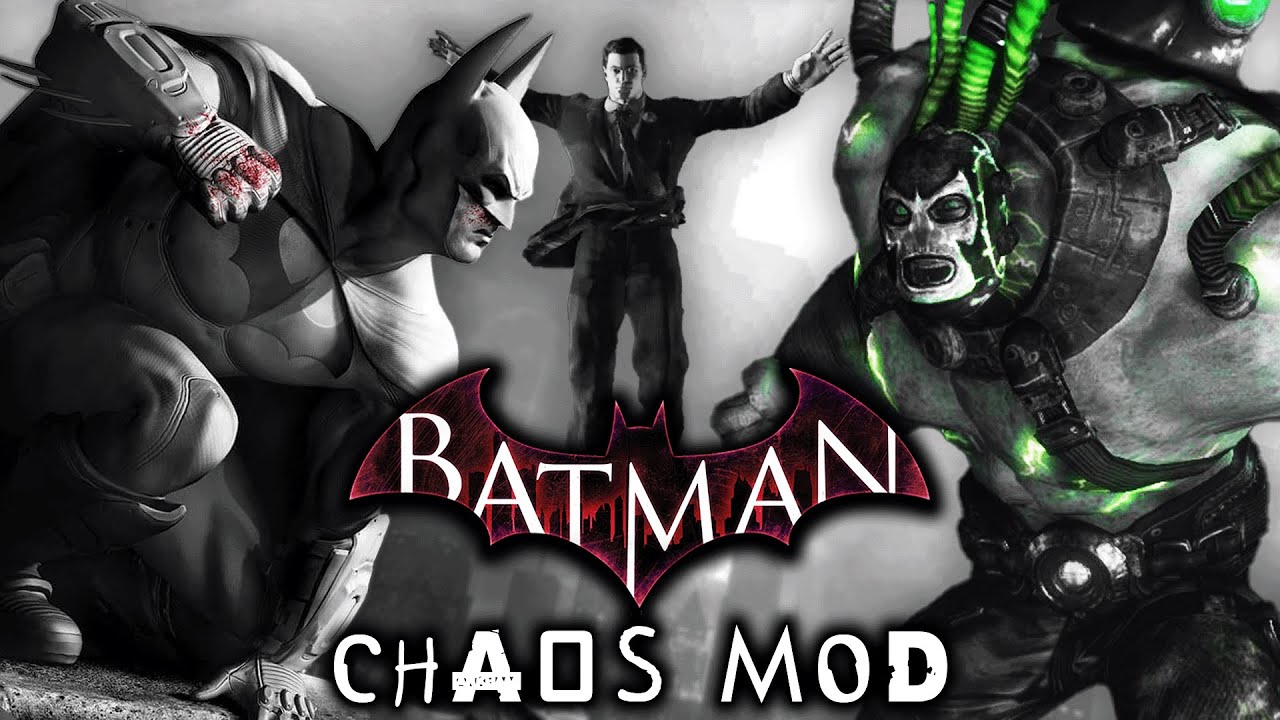 Arkham City, НО каждые 30 секунд происходит случайный эффект