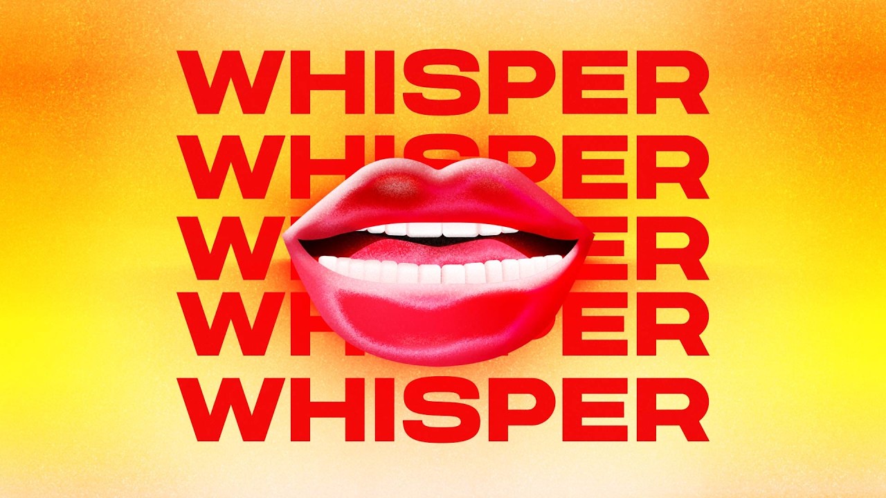 Joel Corry - Whisper (Official Lyric Video)