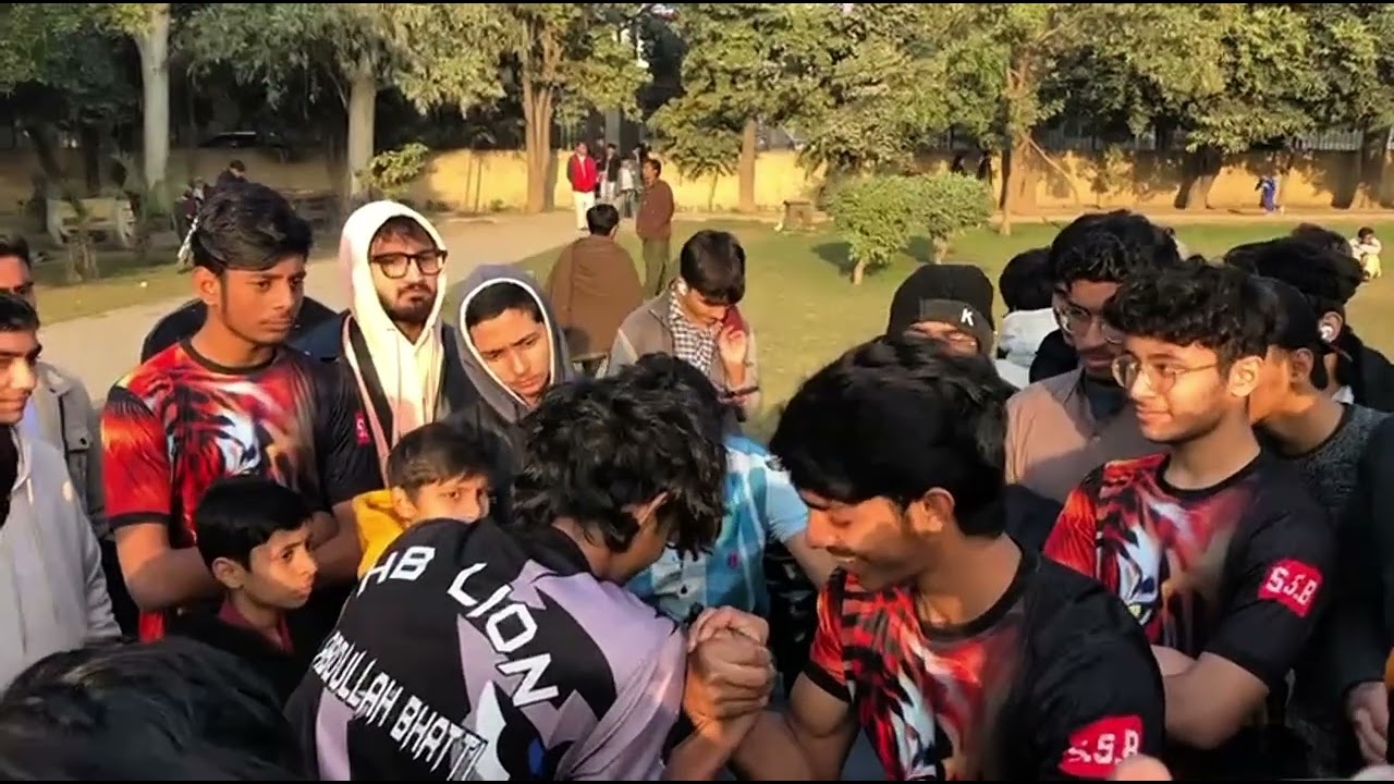Asil Raajpot .s.s.b  vs Abdullah bharti . H.BLoin