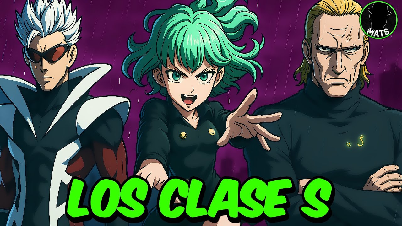 EL PODER de los 17 HEROES mas PODEROSOS en One Punch Man!
