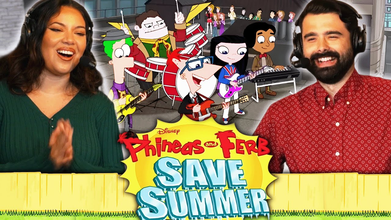 We Watched PHINEAS AND FERB SEASON 4 EPISODE 27 & 28 For the FIRST TIME!! PHINEAS & FERB SAVE SUMMER