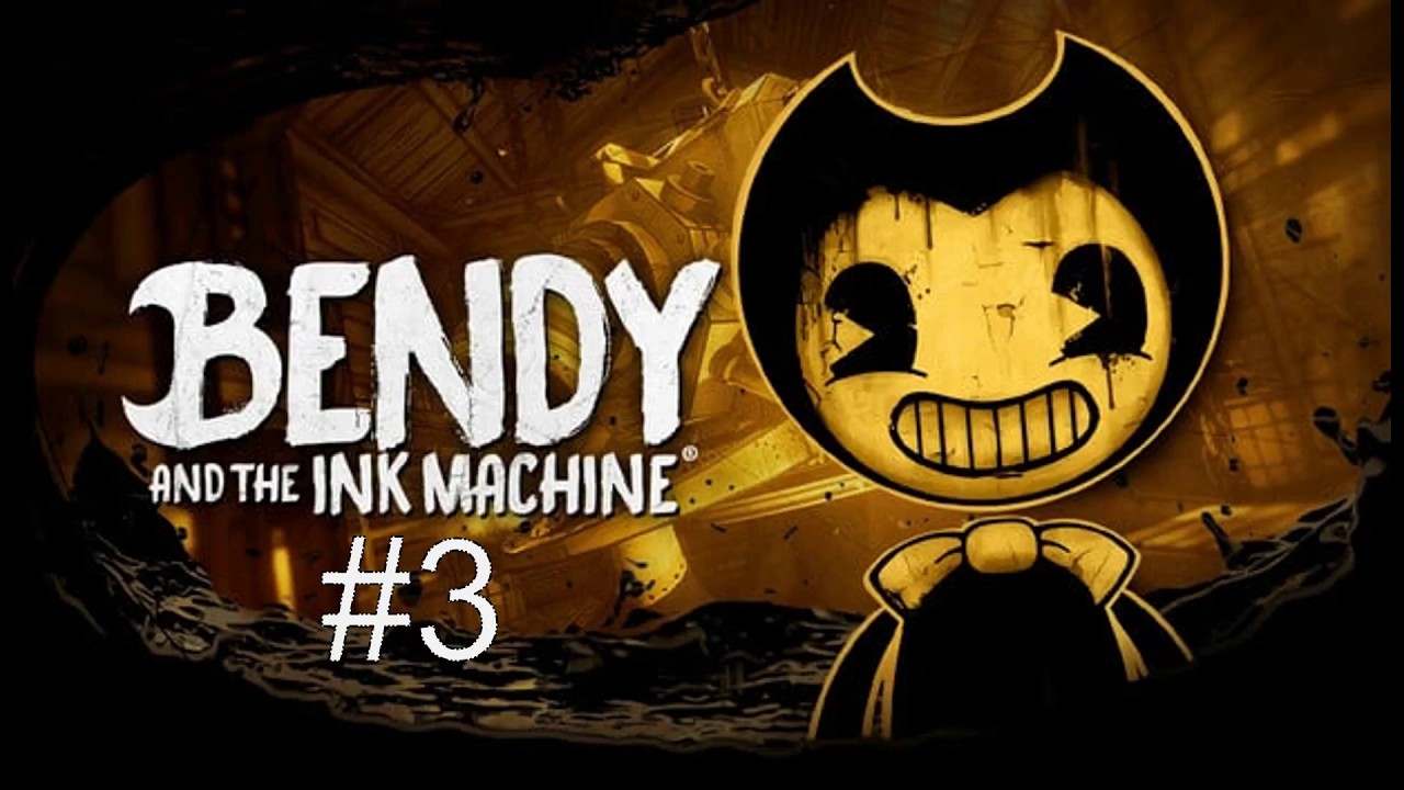 Парк без сахарной ваты | Bendy and the ink machine #3