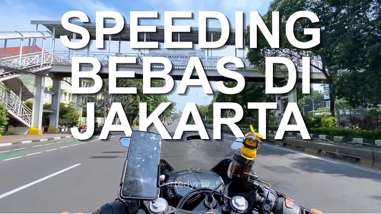 EDISI H-1 LEBARAN DI JAKARTA 19 MARET 2026 ~ KAPAN LAGI BISA SPEEDING DI JKT ?!