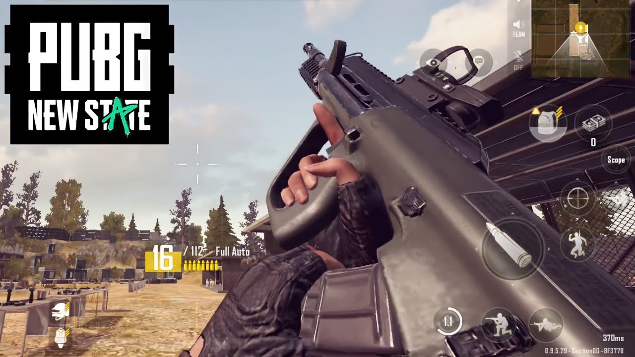 PUBG: NEW STATE - All Weapons, Reload Animation and Sounds