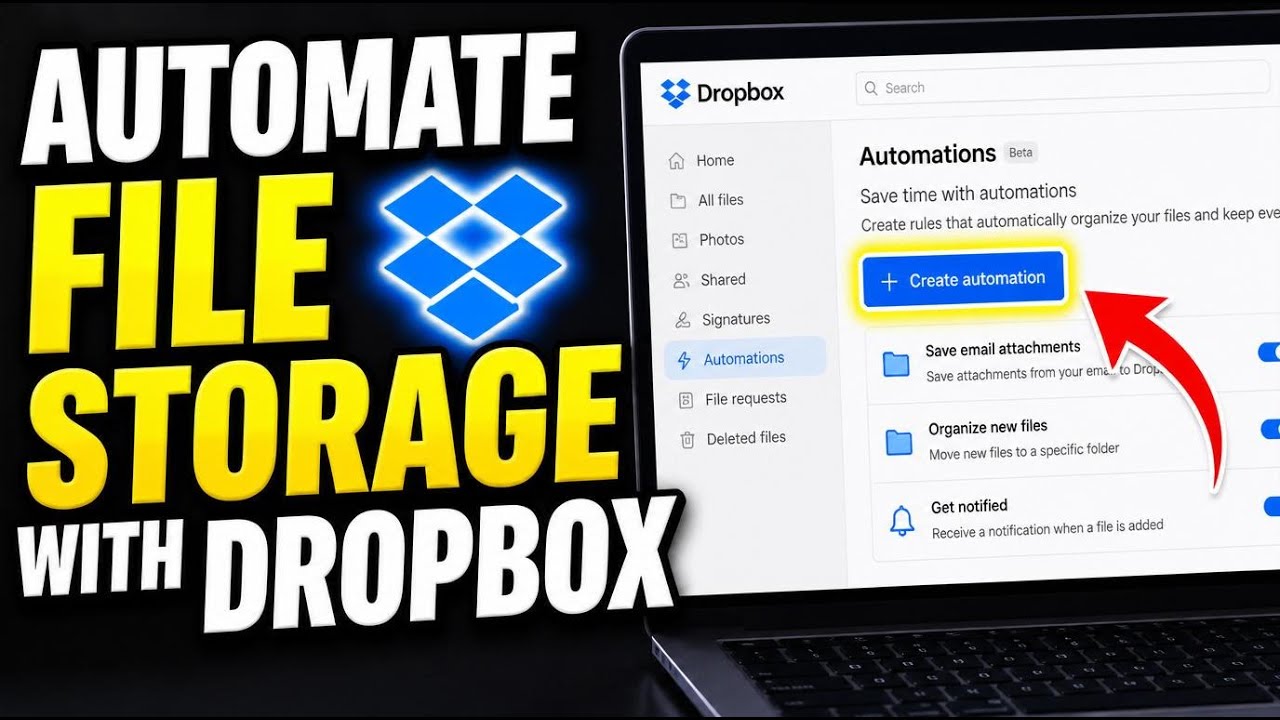 Как автоматизировать хранение файлов с помощью Dropbox &mdash; полное руководство