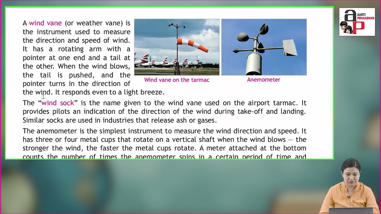 Ch 2 | Aarti Prakashan | SST | Class 7 |  Understanding The weather | For children