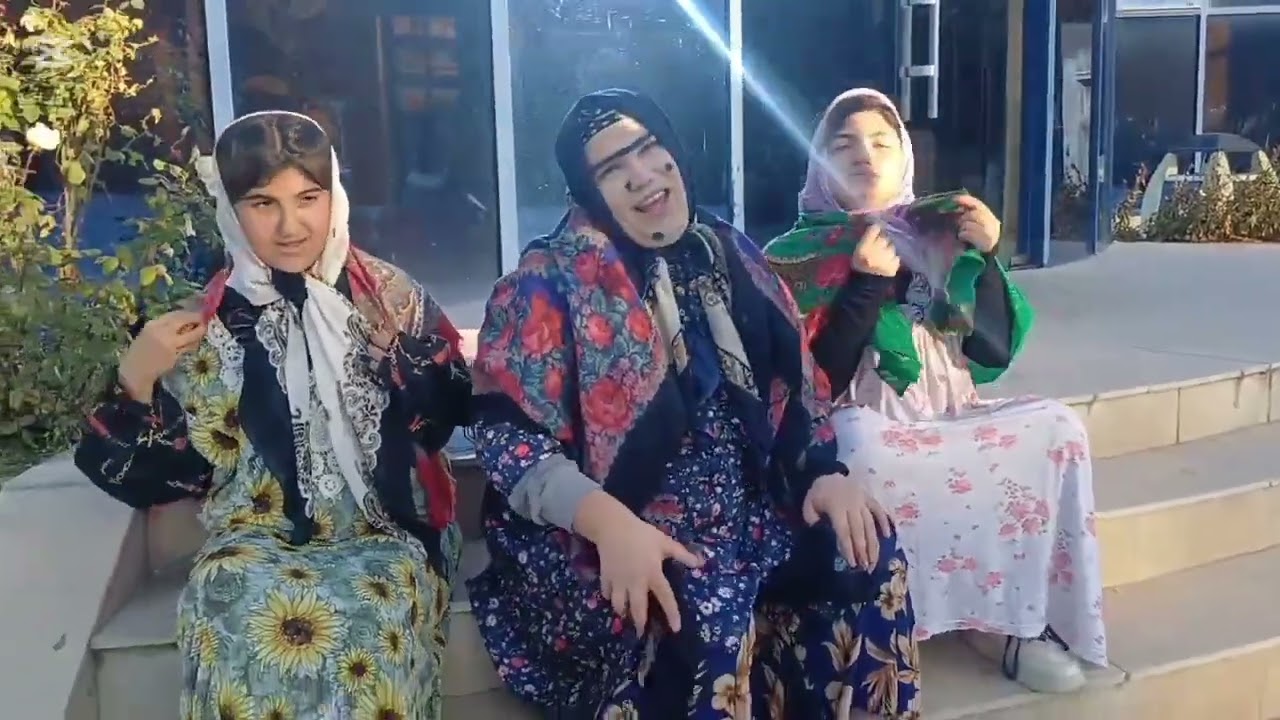 Sənubər bibi - GANGNAM STYLE