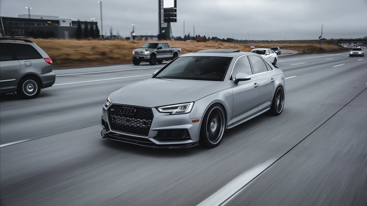 PURE AUDI S4 [4K]