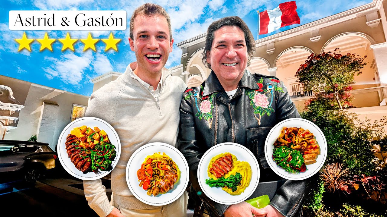 ¡GASTÓN nos INVITA a ASTRID Y GASTÓN! 🇵🇪 ¿Realmente VALE LA PENA?