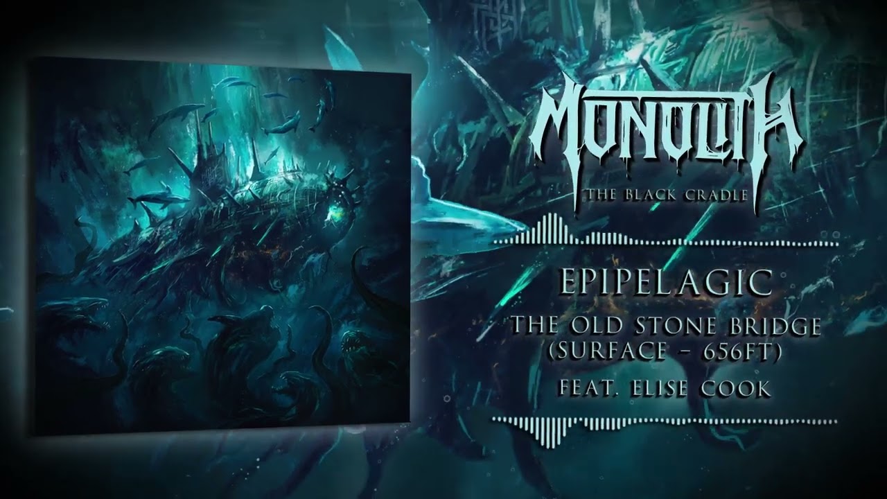 Monolith - The Black Cradle (OFFICIAL FULL ALBUM VISUALISER)