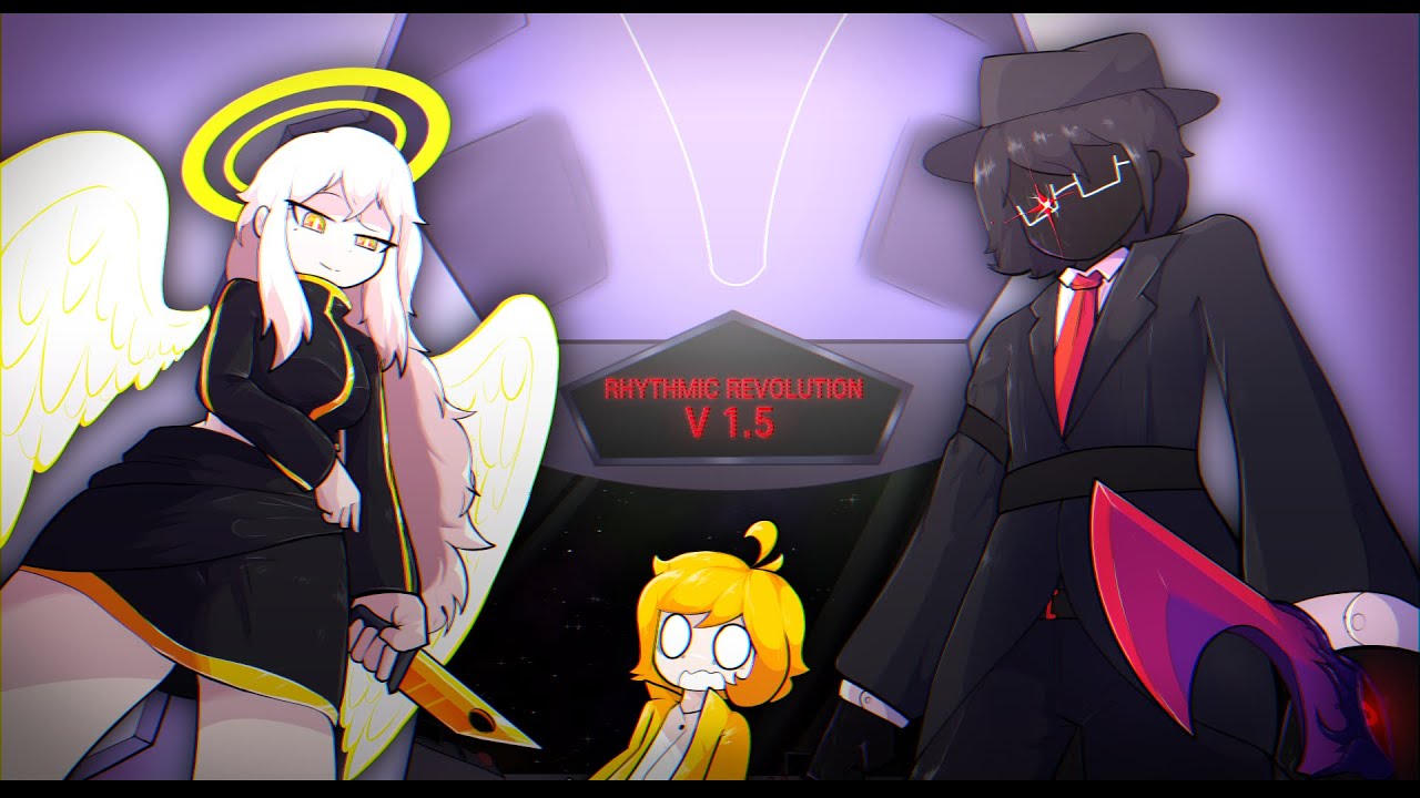 FNF Rhythmic Revolution V1.5 :: Release Teaser (Friday Night Funkin') (Human Impostor)
