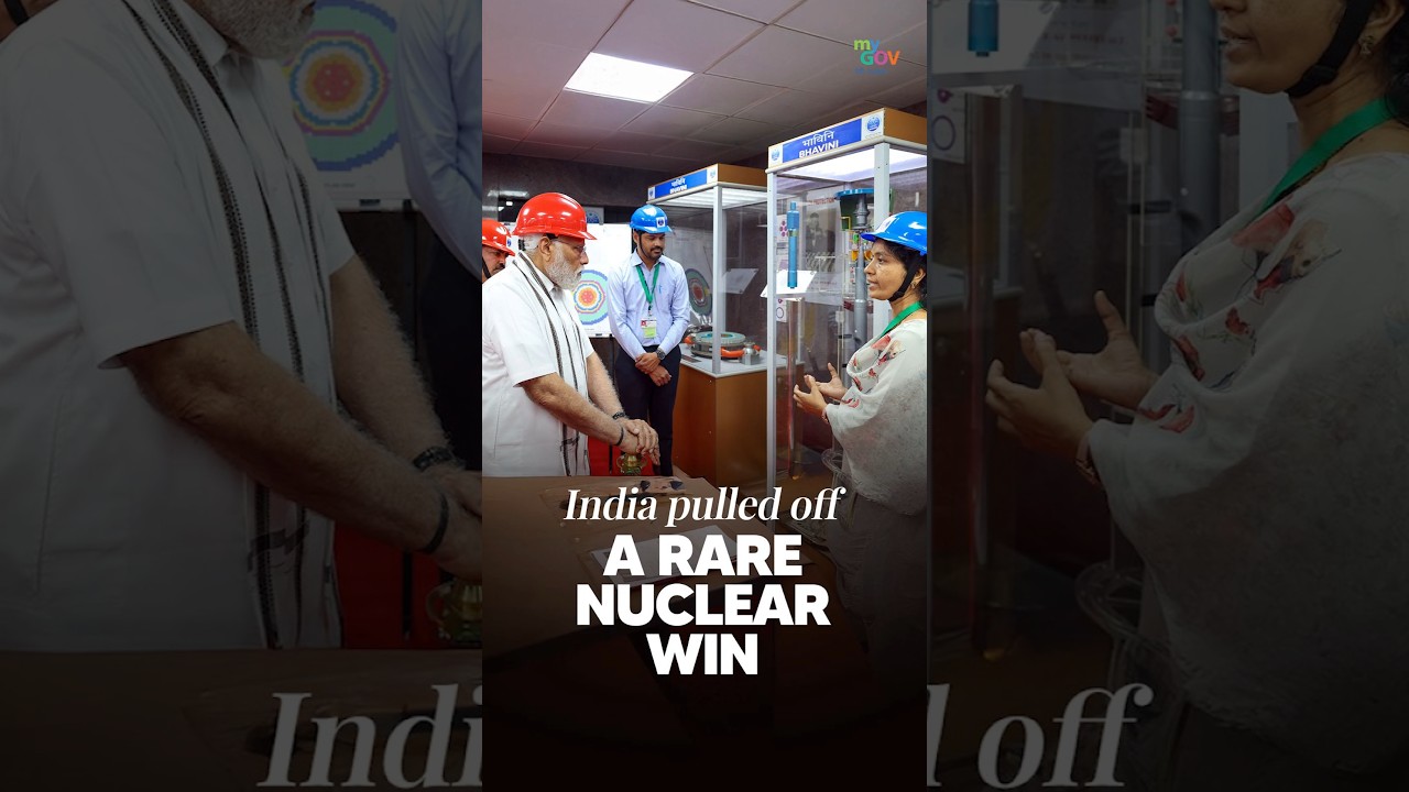India Achieves Major Nuclear Milestone | Fast Breeder Reactor Breakthrough