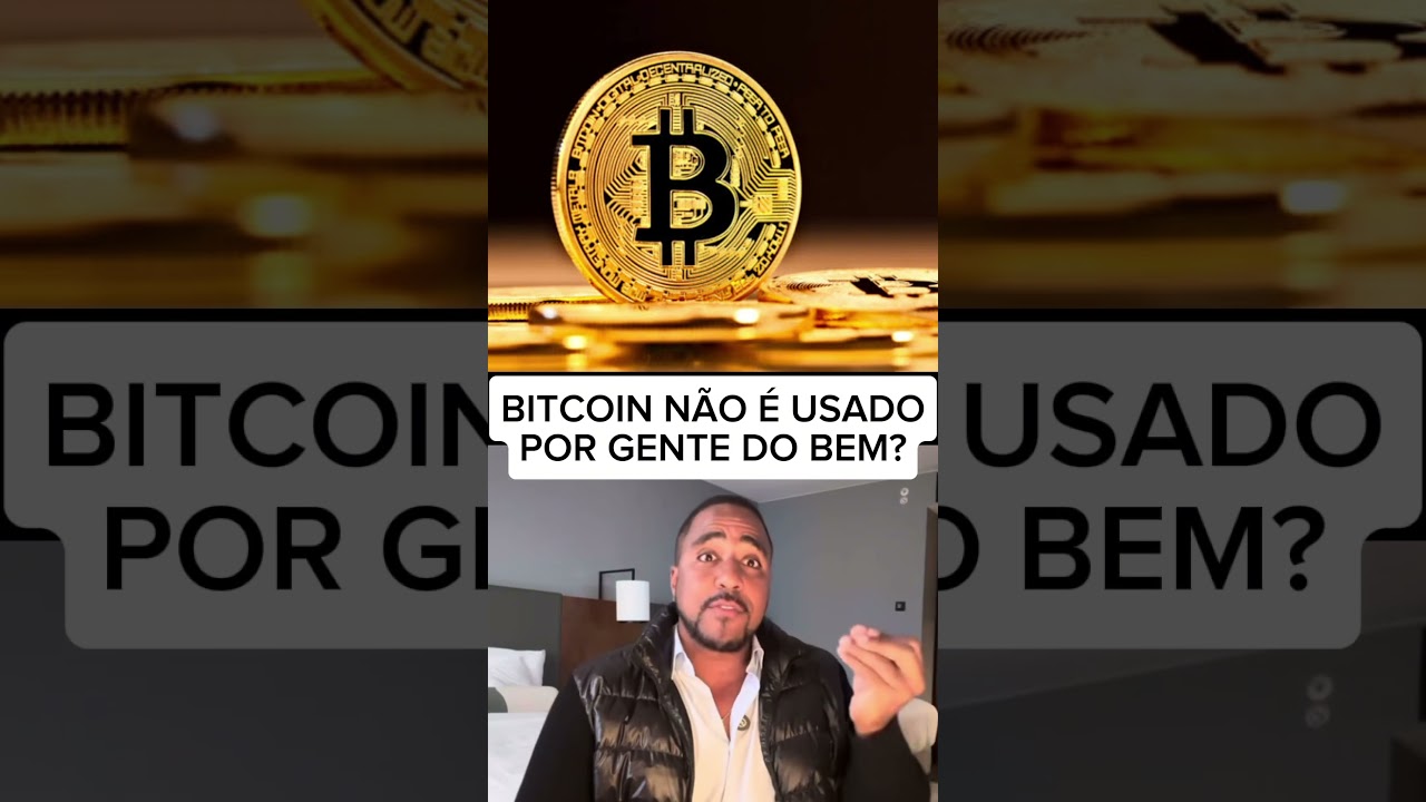 BITCOIN &Eacute; MELHOR QUE D&Oacute;LAR E REAL #bitcoin #renato38 #raiamsantos