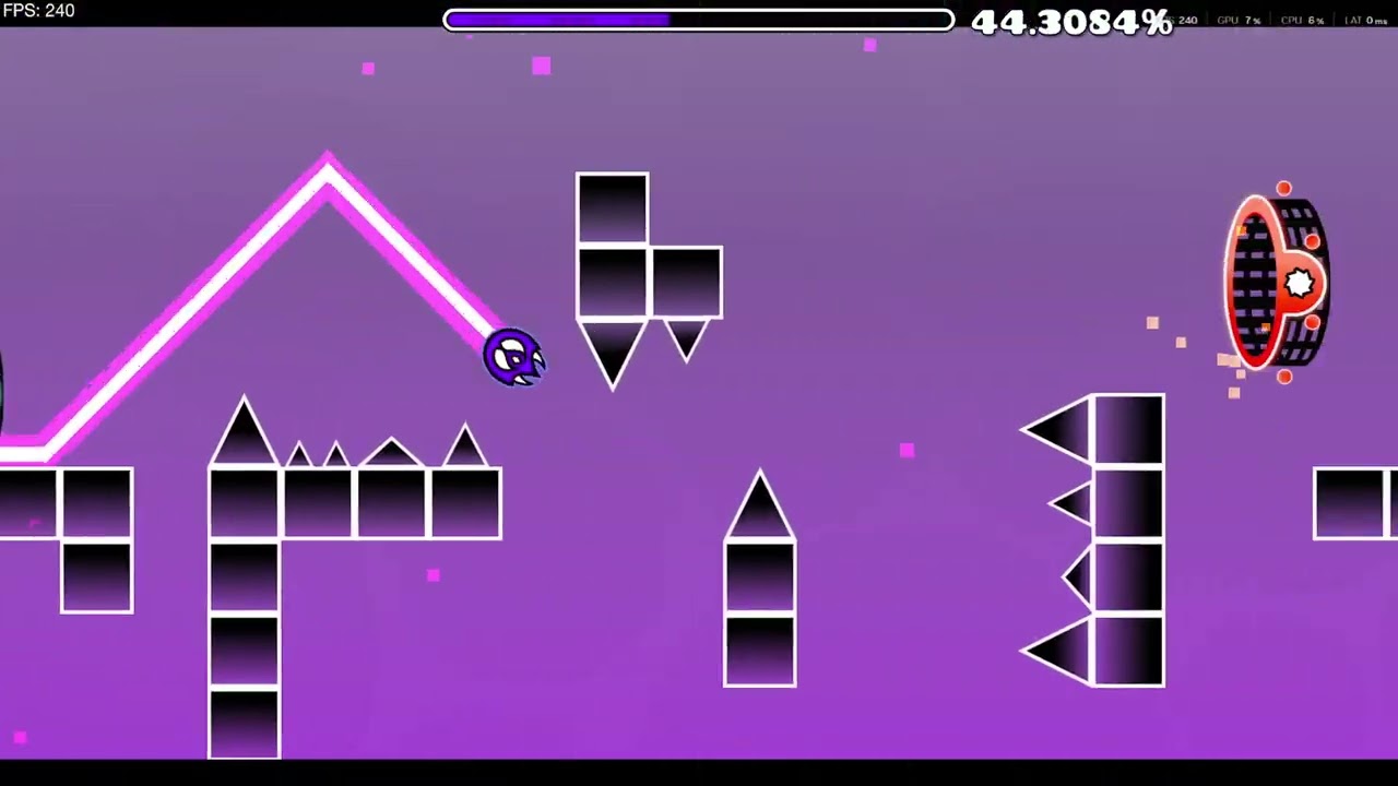 ready2flow Full Layout created by flanked (me) | Geometry Dash 2.2