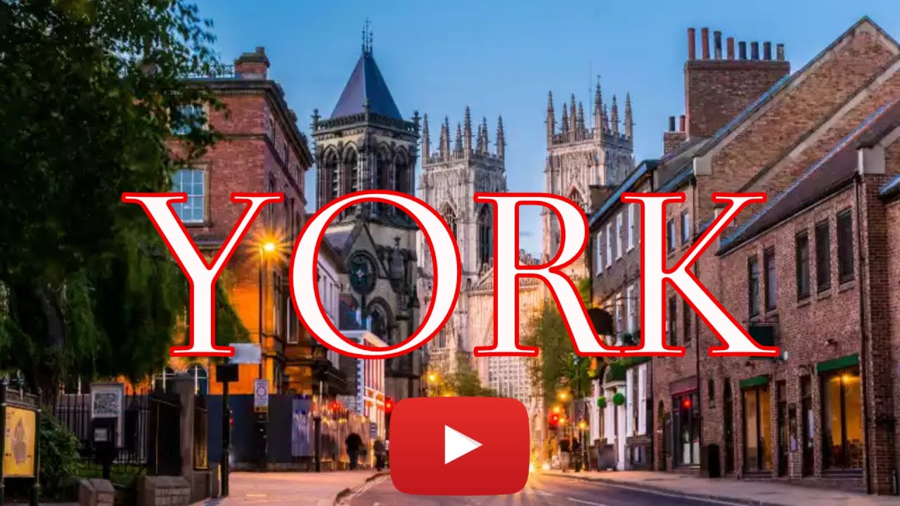 La ciudad amurallada de York, Inglaterra Vlog Reino Unido parte 4