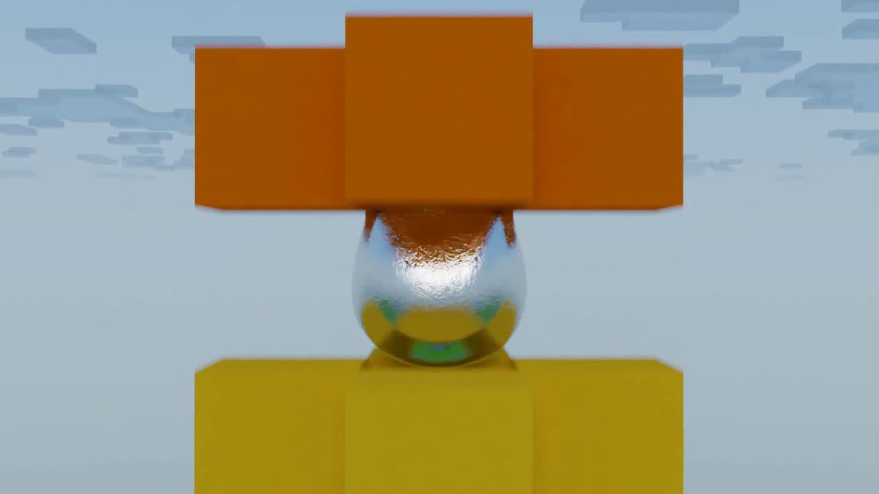 Minecraft Softbody Simulation/Animation