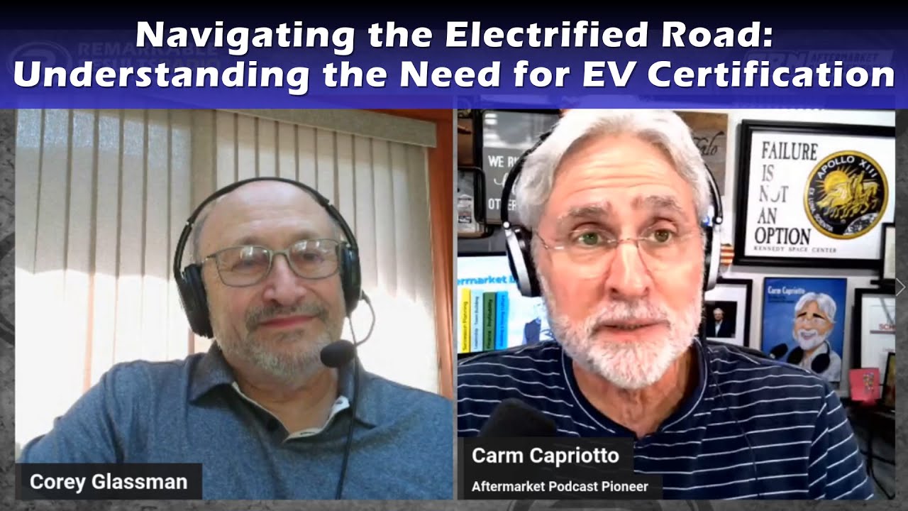 Navigating the Electrified Road: Understanding the Need for EV Certification [RR 877]