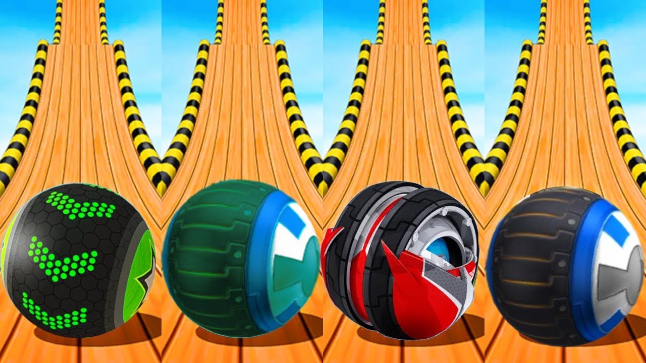 🔥Going Ball Game VS Action Balls , Ball Games Part 205 Walkthrough IOS Android