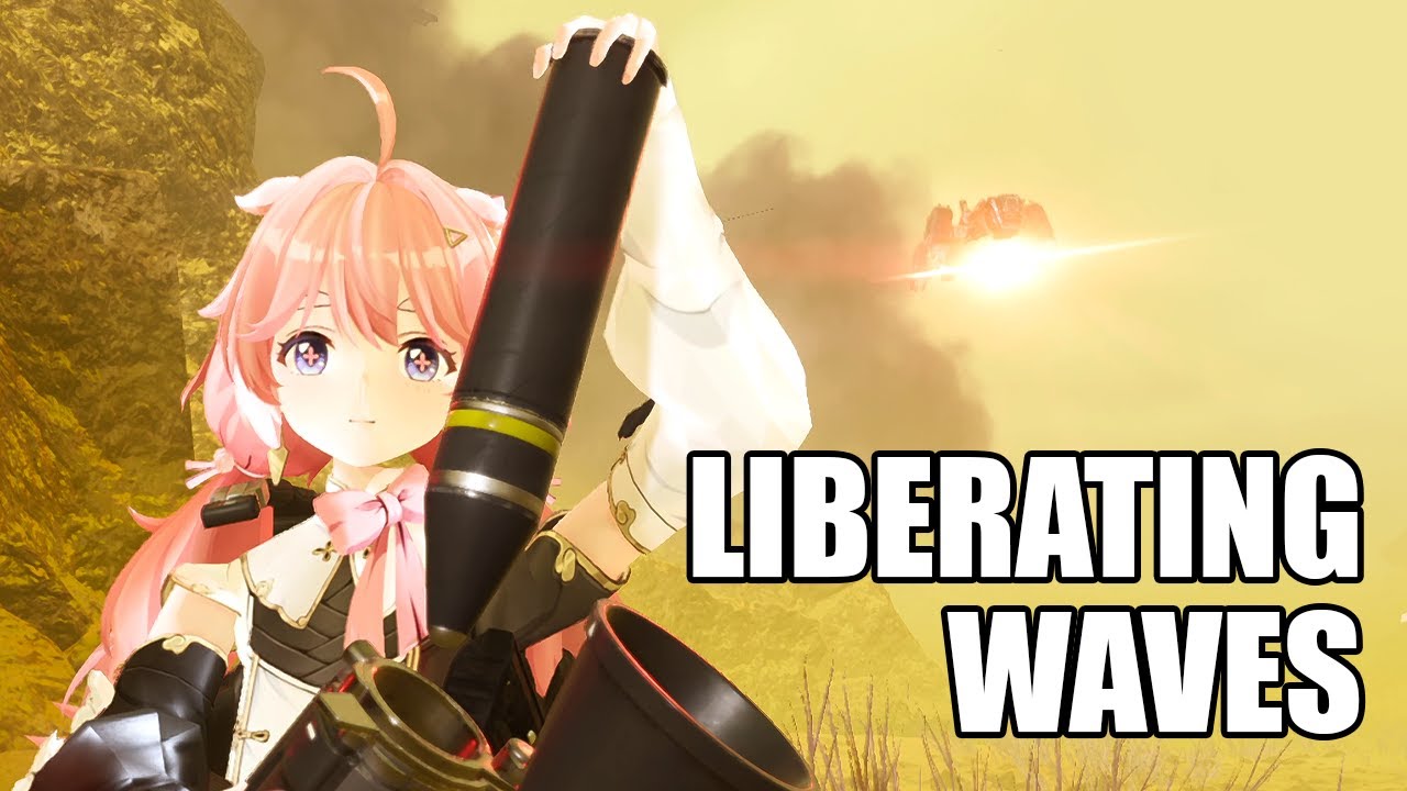 When Aalto left the kid unsupervised - Helldivers 2 MOD