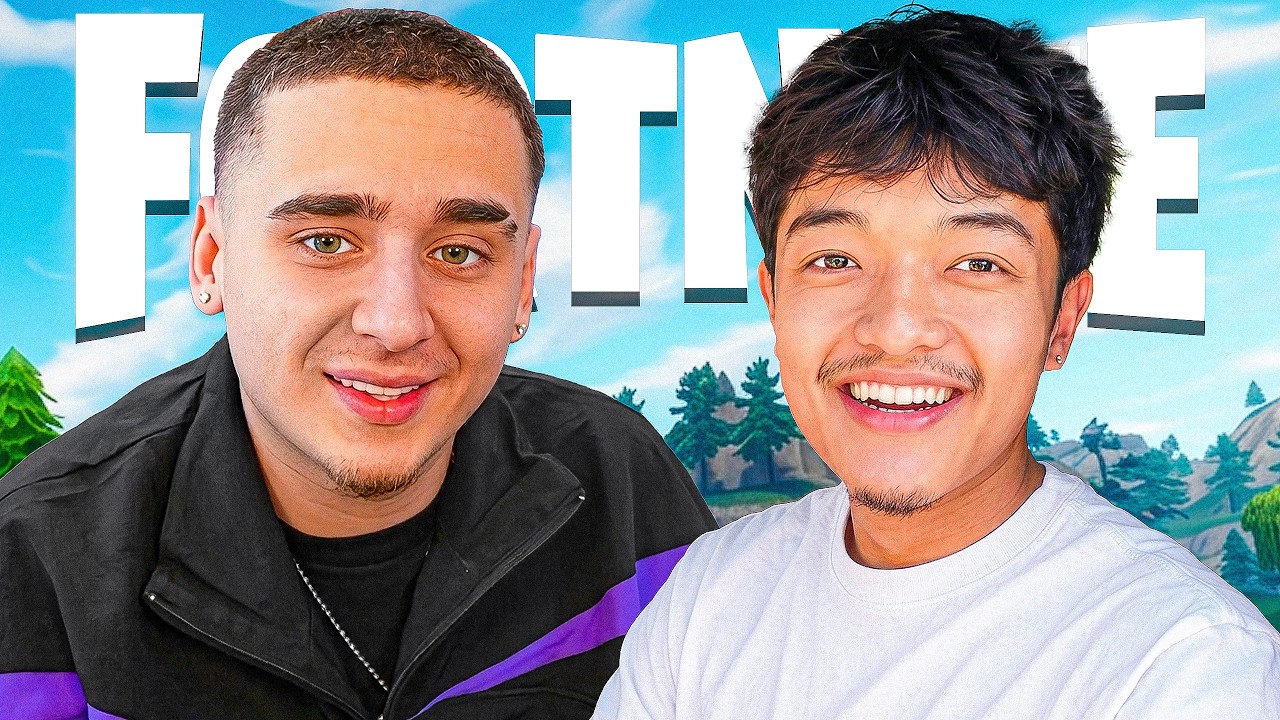 Lacy и JasonTheWeen играют в Fortnite!