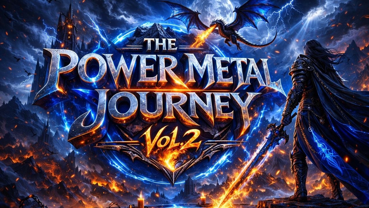This is the POWER METAL Journey Vol.2