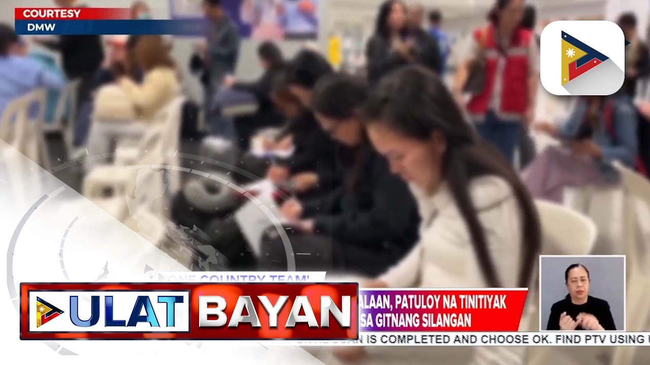 Mga kinauukulang ahensya ng pamahalaan, patuloy na tinitiyak ang kaligtasan ng mga Pilipino sa...