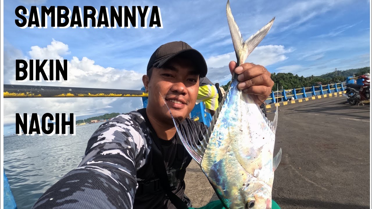 ‼️Tes joran Relix Nusantara Gasak 1_3 lb langsung dihajar Ebek BABON ‼️