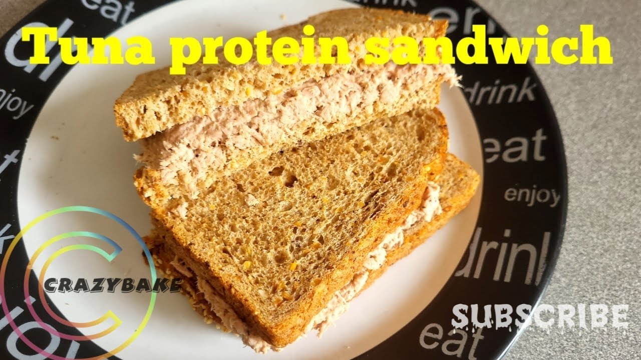Tuna protein sandwich