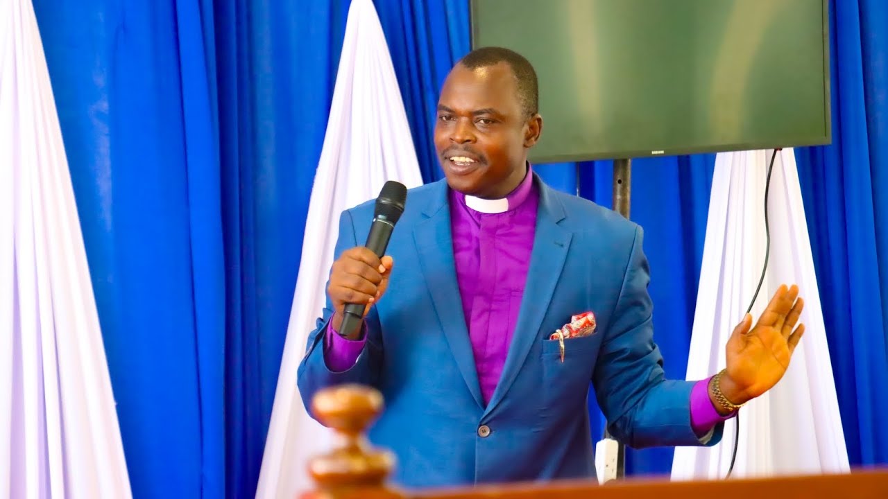 Preaching by Bishop Magati- Imara Daima Altar 