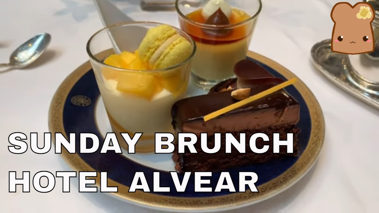Sunday Brunch Hotel Alvear Palace - Almuerzo completo con precios 2021