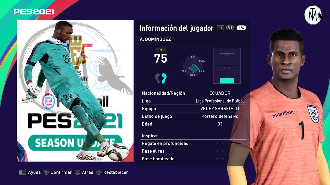 Alexander Dominguez (PS4) By: Tio Merchan 